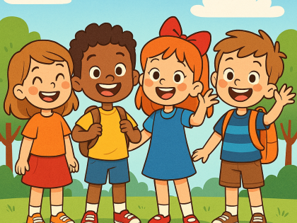 Ilustrační obrázek do seznamu nebo pro pouták