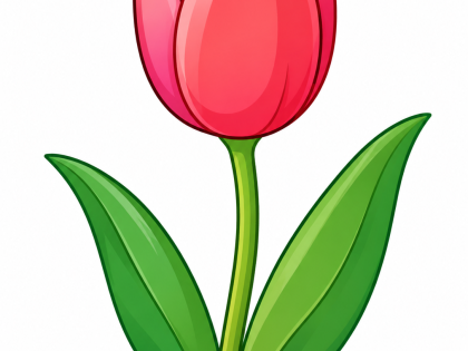 tulipán
