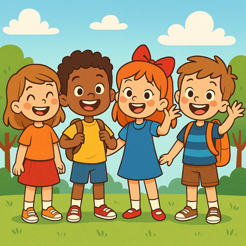 Ilustrační obrázek do seznamu nebo pro pouták