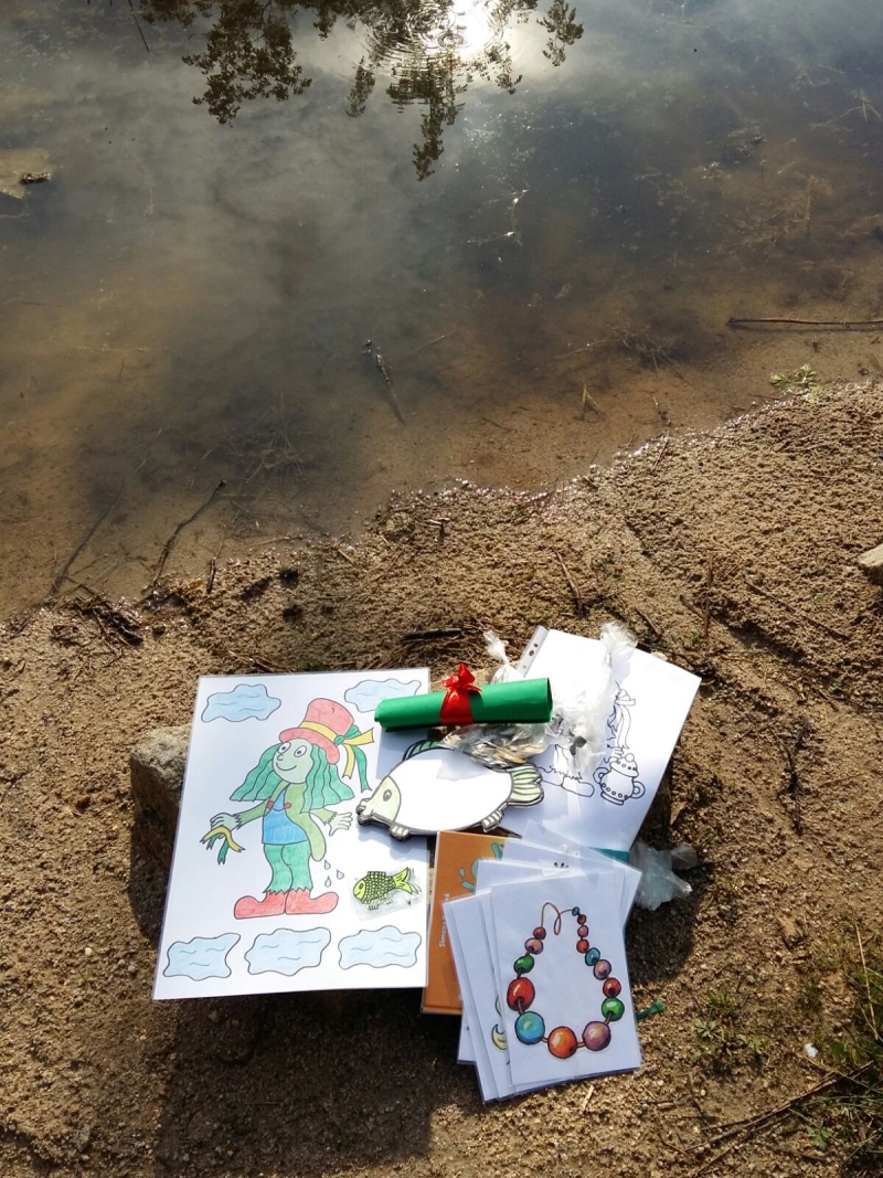 Ilustrační obrázek do seznamu nebo pro pouták