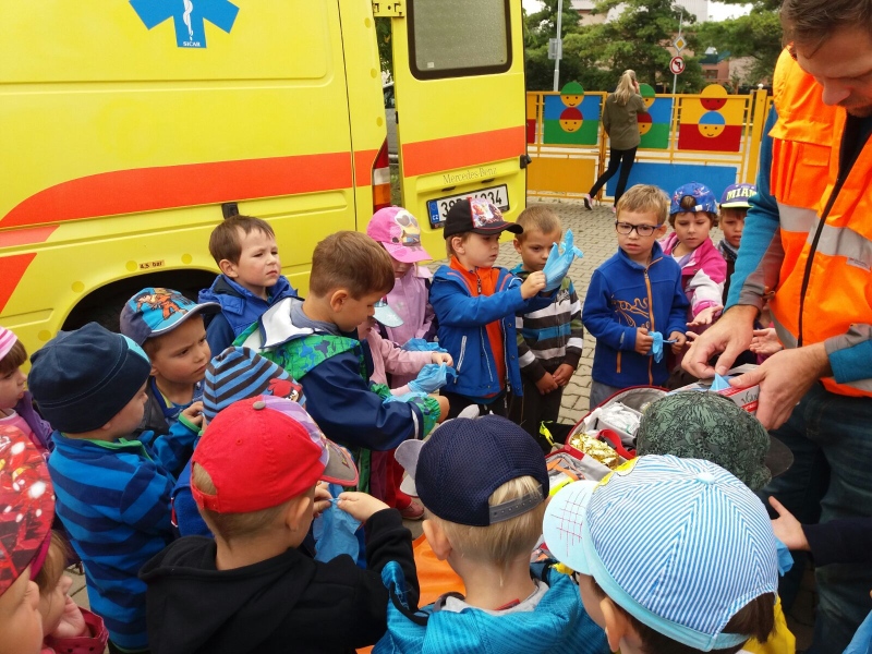 Ilustrační obrázek do seznamu nebo pro pouták