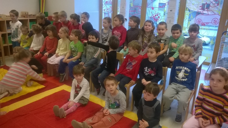 Ilustrační obrázek do seznamu nebo pro pouták