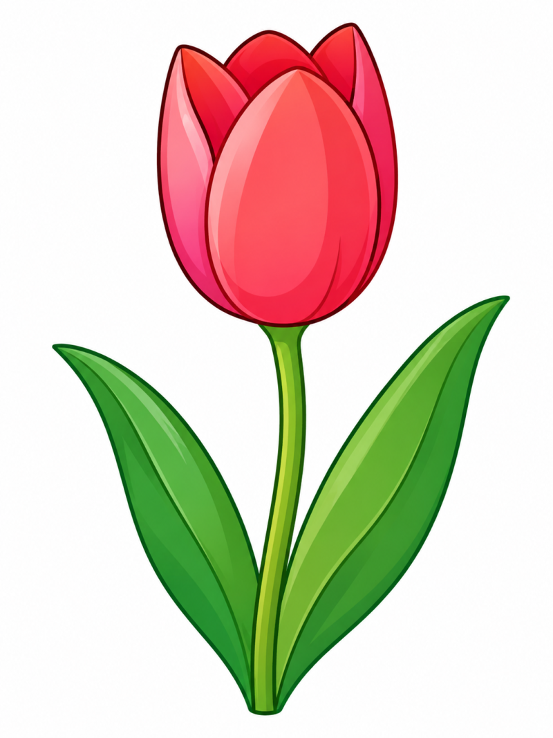 tulipán