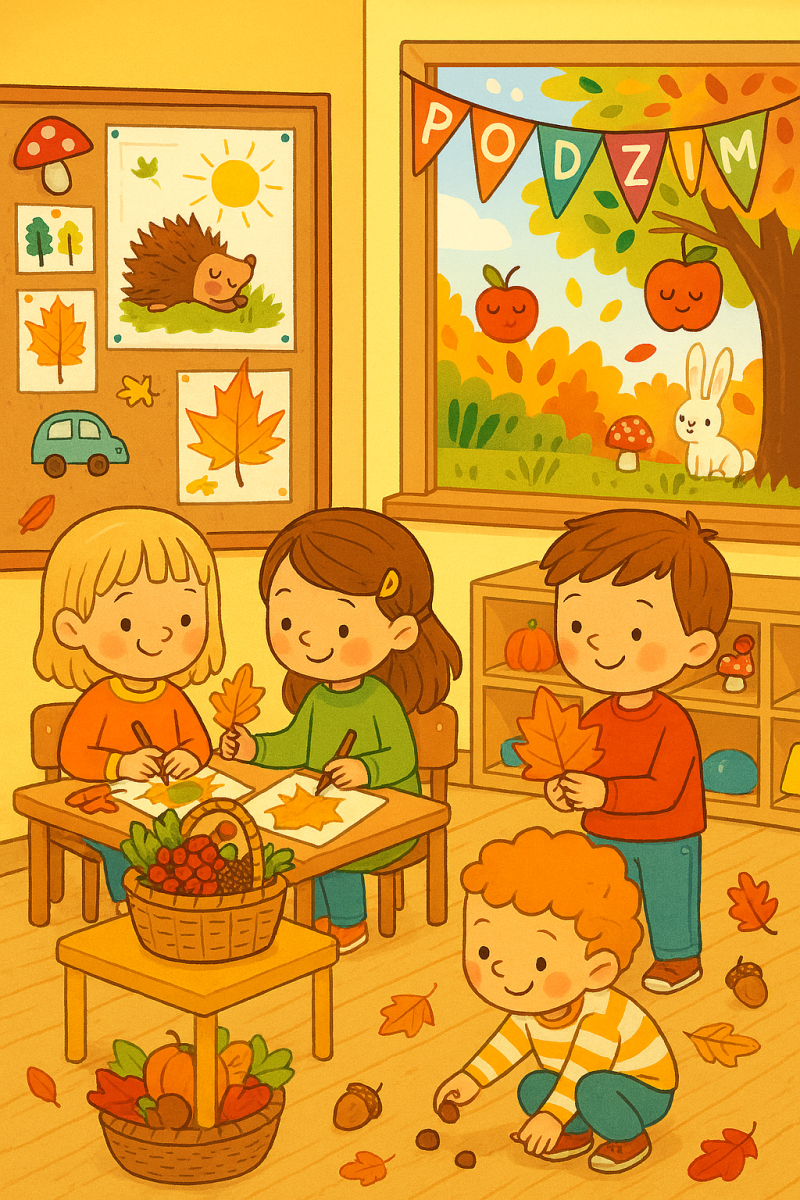 Ilustrační obrázek do seznamu nebo pro pouták